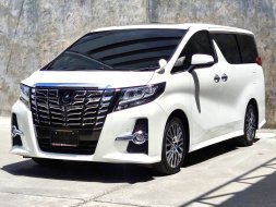 2018 Toyota ALPHARD 2.5 S C-Package รถตู้ เจ้าของขายเอง